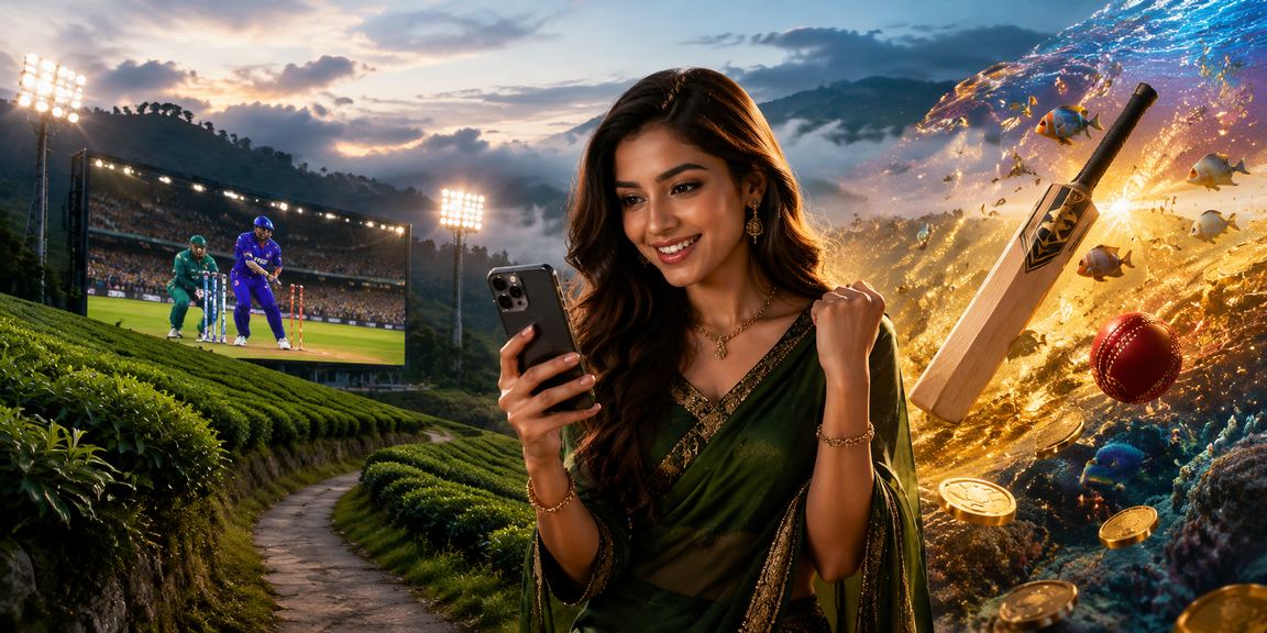 বান্দরবানের চা বাগানে ক্রিকেট বেটিং বিশ্লেষণ