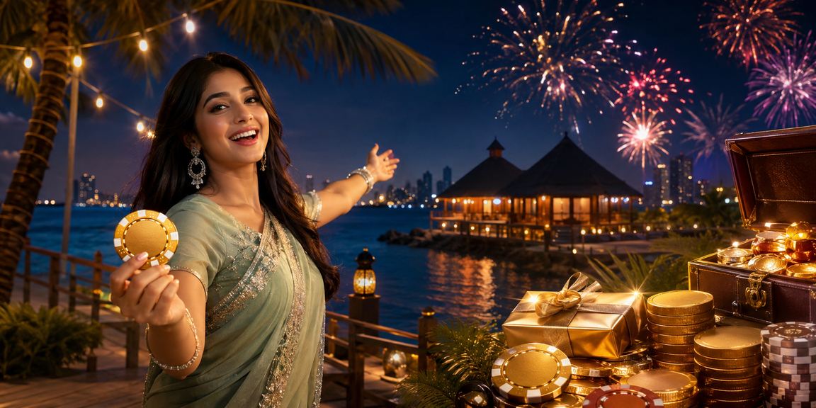 কক্সবাজার সৈকতে 123apps ক্যাসিনো বিনোদন উপভোগ করছেন একজন ব্যবহারকারী