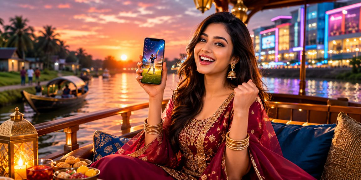 কুমিল্লায় নিয়ন আলোয় দায়িত্বশীলভাবে ক্রিকেট বেটিং উপভোগ করছেন একজন ব্যবহারকারী