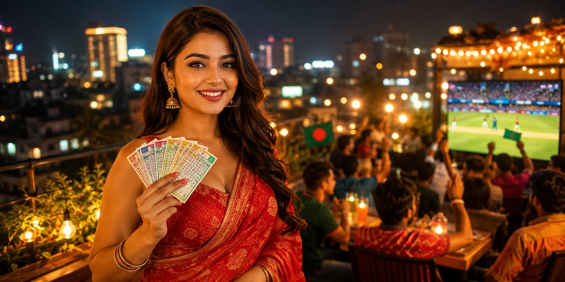 ঢাকার রাতের বাজারে ক্রিকেট বেটিং উৎসাহ
