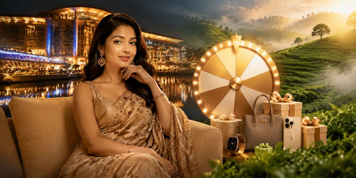 ঢাকায় চা বাগানে লাকি ড্র বিজয়ীর আনন্দ উদযাপন