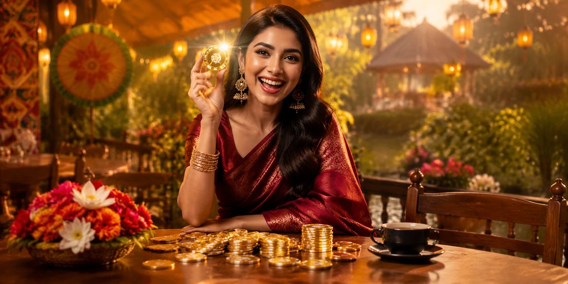 গাজীপুরে পহেলা বৈশাখে 123apps ক্যাসিনো বেটিং উপভোগ করছেন একজন ব্যবহারকারী